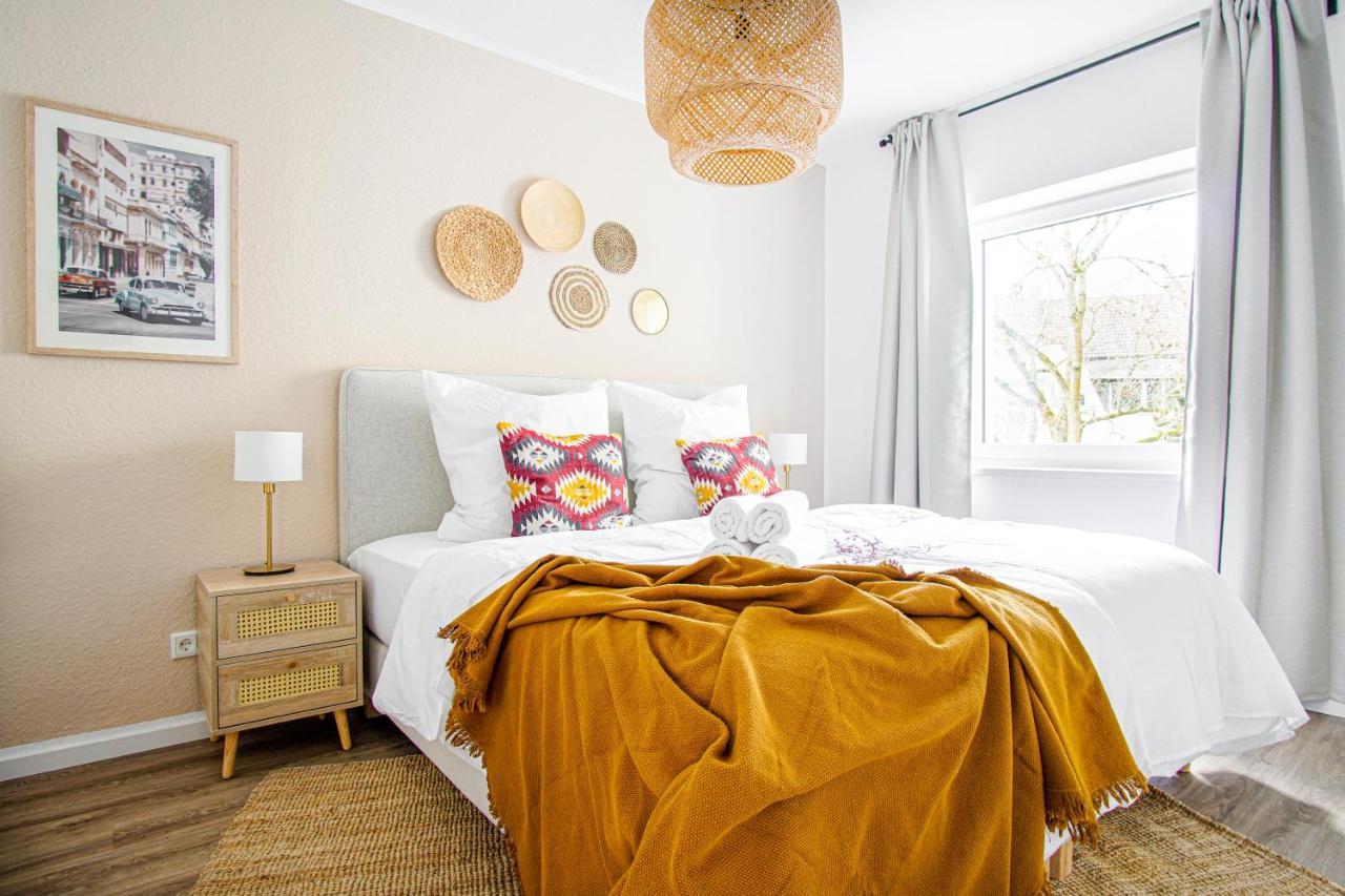 Homefy Come-Together Apartment - Balkon - Aufzug - Free Parking - Smart Tvs إسن المظهر الخارجي الصورة