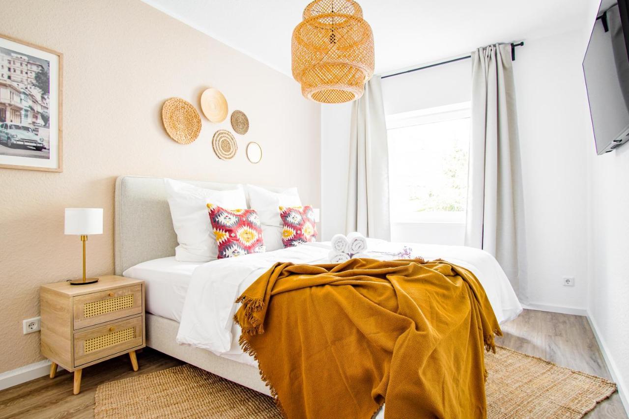 Homefy Come-Together Apartment - Balkon - Aufzug - Free Parking - Smart Tvs إسن المظهر الخارجي الصورة